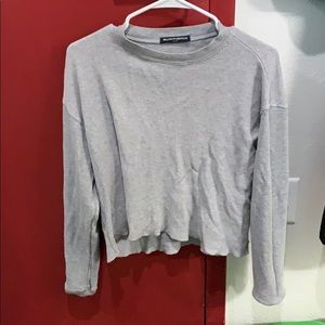 Brandy Melville Cropped long sleeve